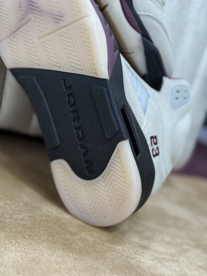 Air Jordan 5 Retro “Burgundy” (2023)