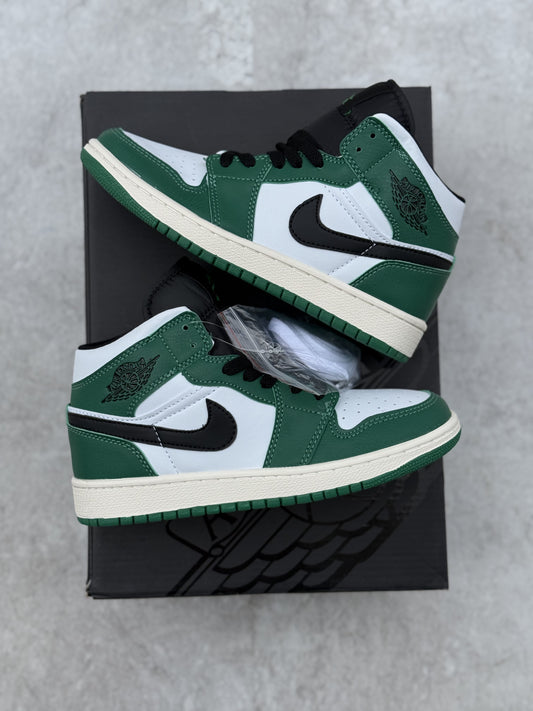 Jordan Retro 1 Green Pine