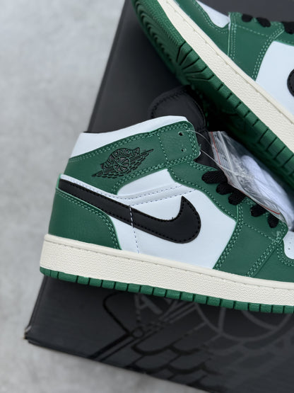Jordan Retro 1 Green Pine