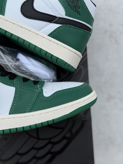 Jordan Retro 1 Green Pine
