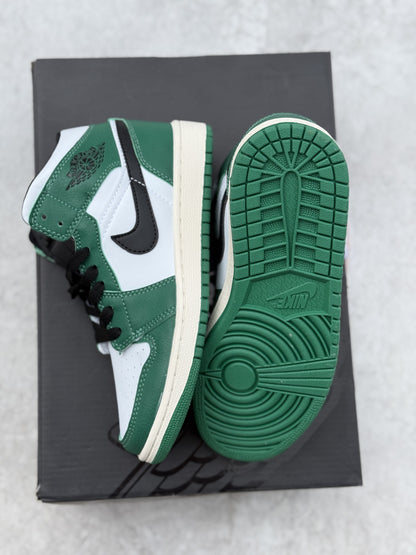 Jordan Retro 1 Green Pine
