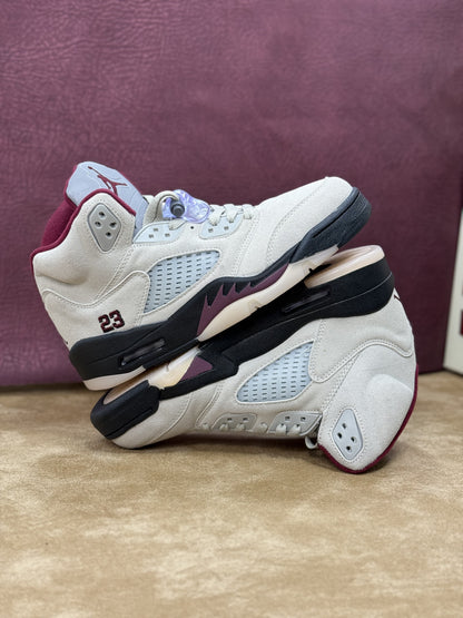 Air Jordan 5 Retro “Burgundy” (2023)