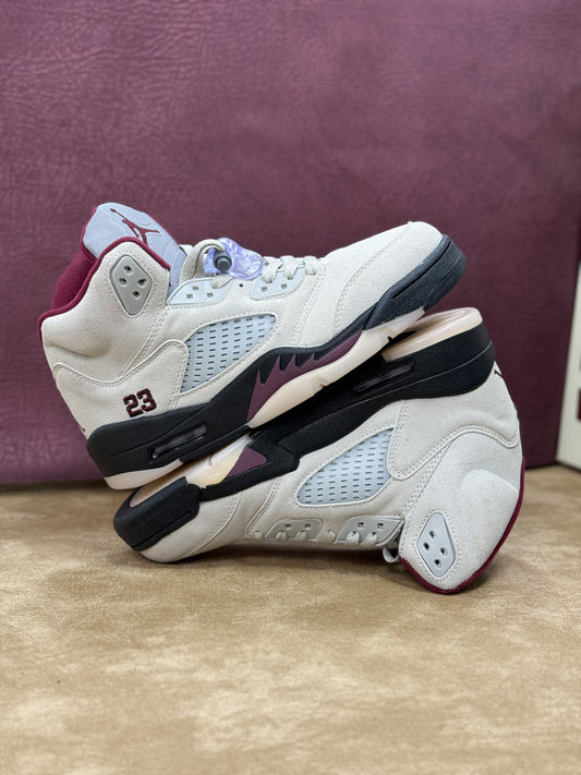 Air Jordan 5 Retro “Burgundy” (2023)
