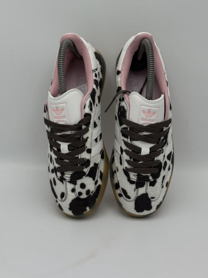 Adidas Samba Cow Print