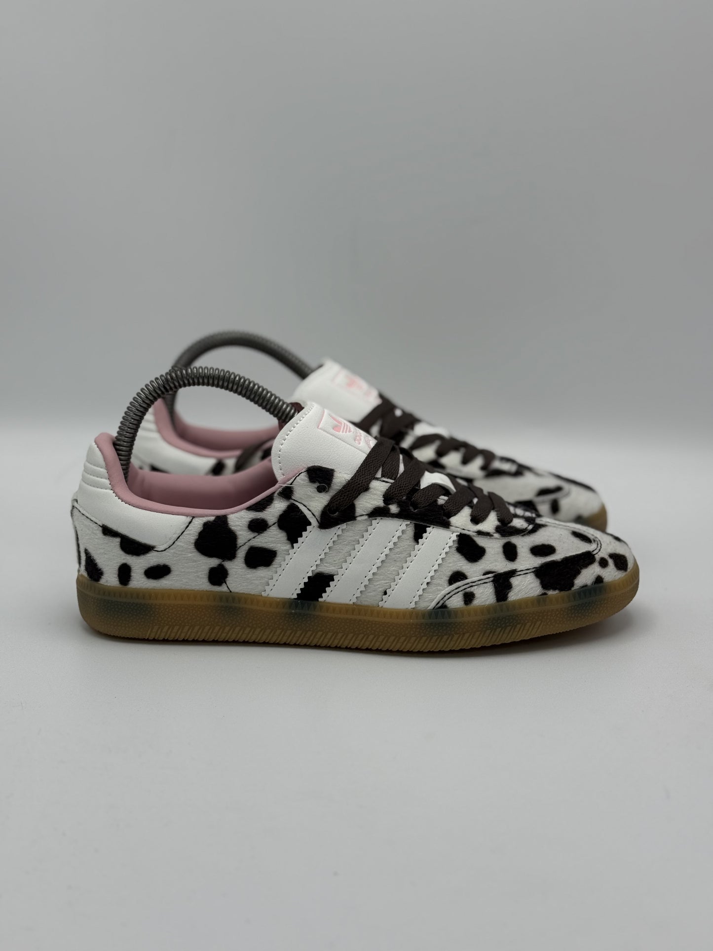 Adidas Samba Cow Print