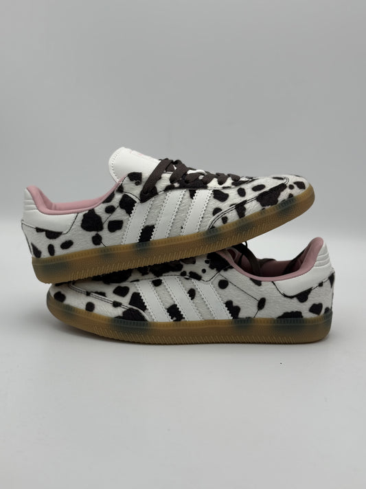 Adidas Samba Cow Print
