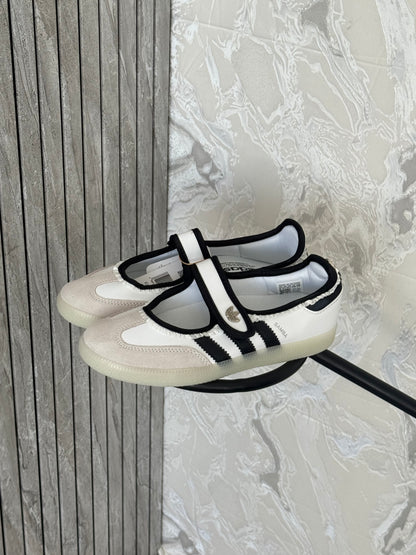 Adidas Samba Jane (Ruffle Pack / White & Black)