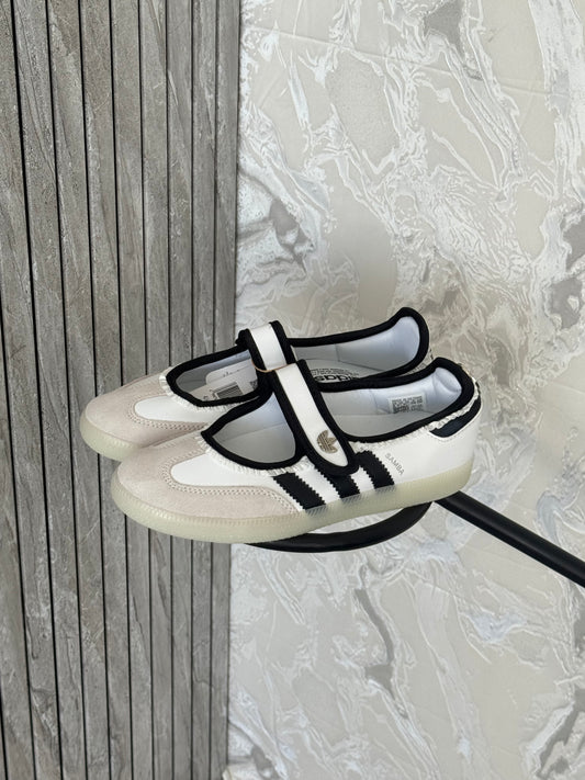 Adidas Samba Jane (Ruffle Pack / White & Black)