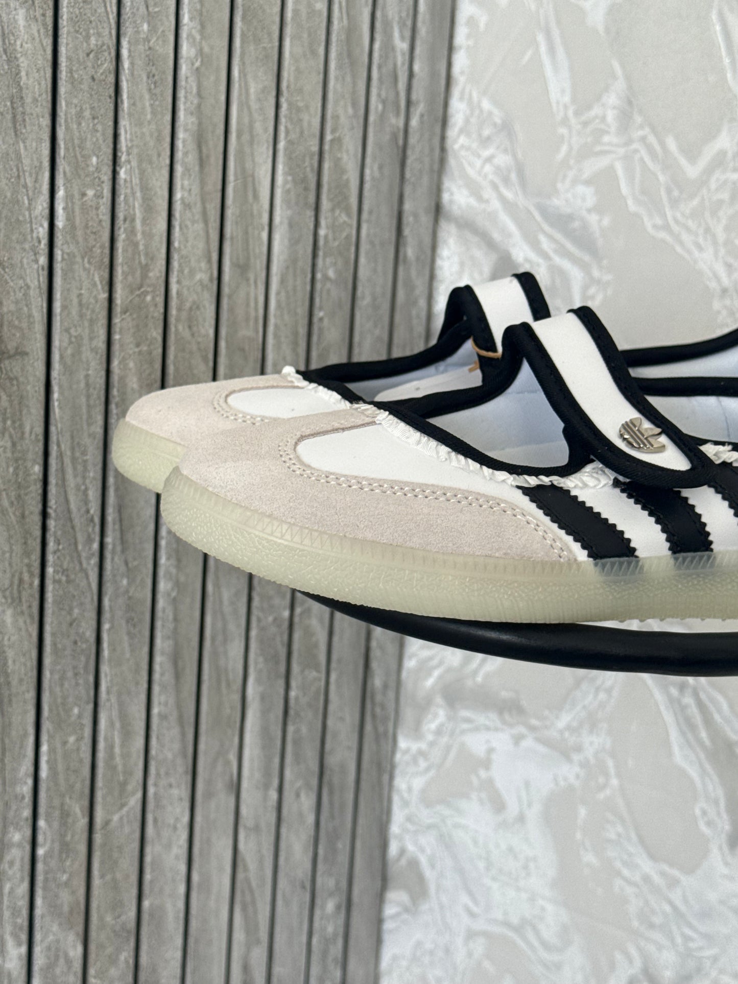 Adidas Samba Jane (Ruffle Pack / White & Black)