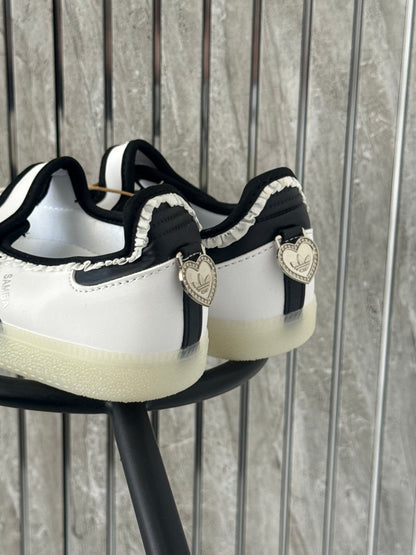 Adidas Samba Jane (Ruffle Pack / White & Black)