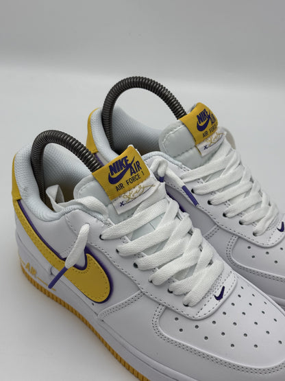 Nike Air Force 1 “Kobe x Lakers” – Homenaje eterno a la leyenda