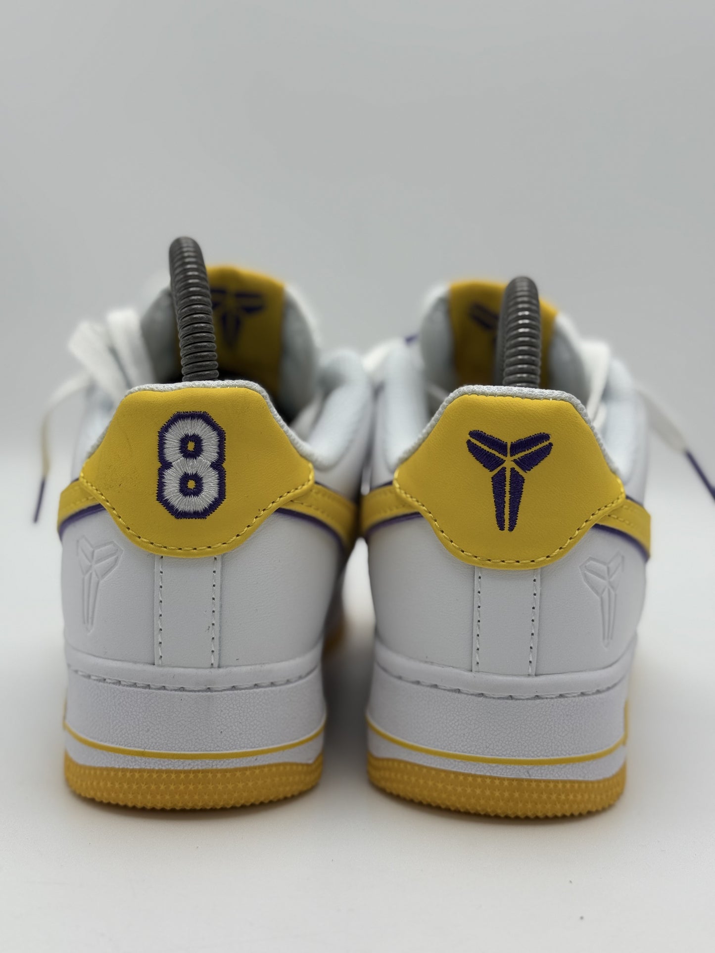 Nike Air Force 1 “Kobe x Lakers” – Homenaje eterno a la leyenda