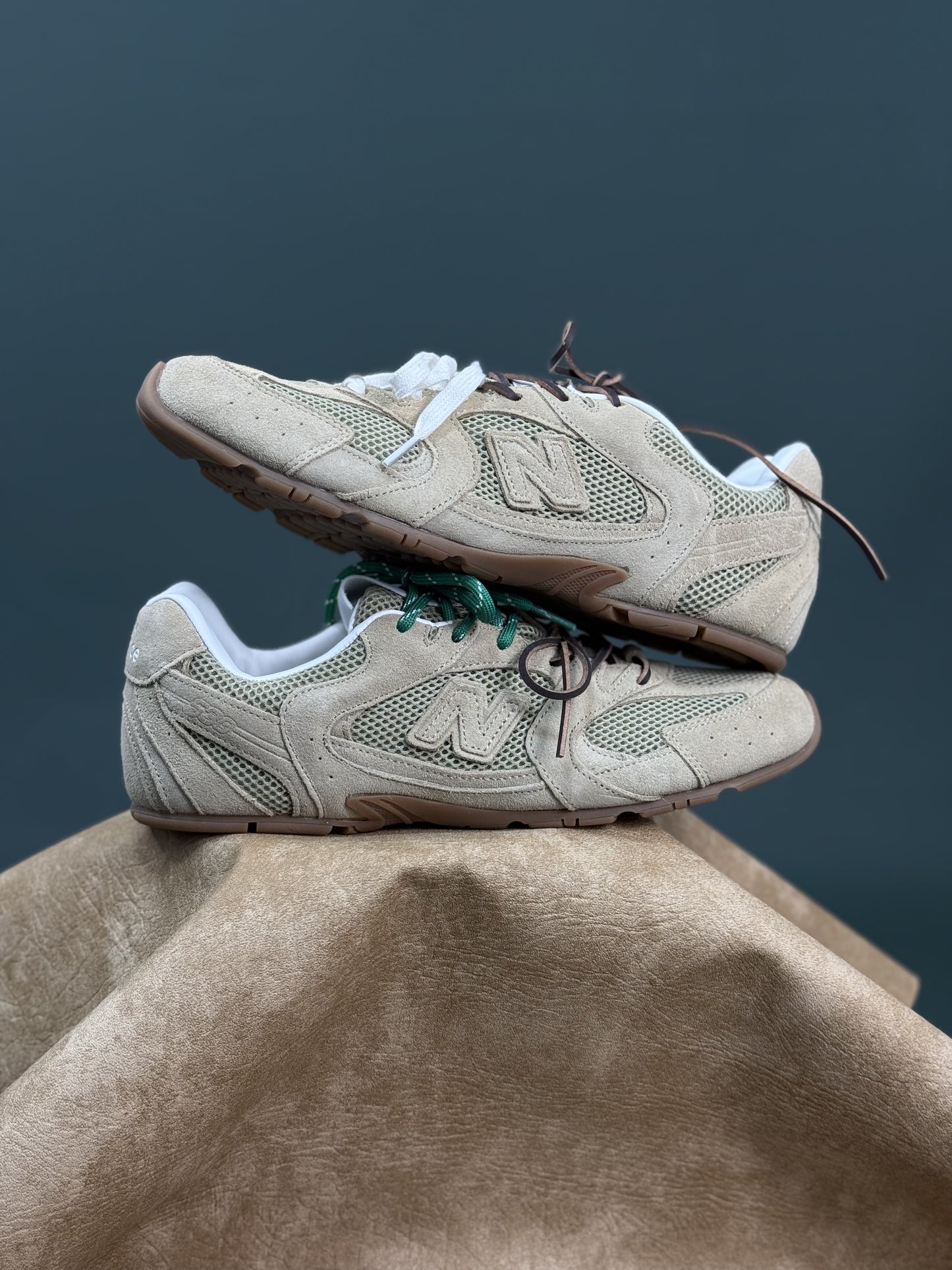 New Balance x Miu Miu 1906R “Beige Suede”