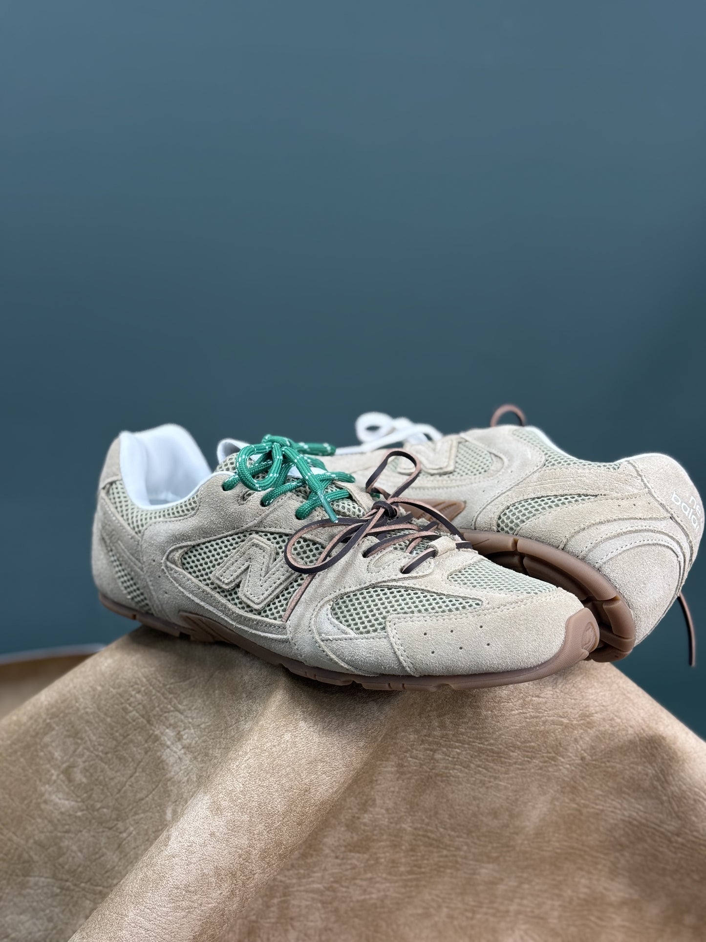 New Balance x Miu Miu 1906R “Beige Suede”