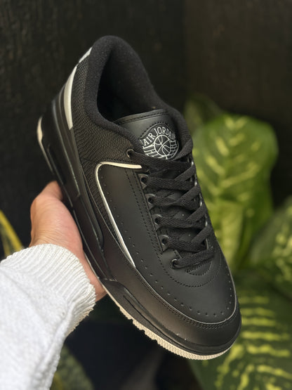 Air Jordan 2 Low “Black Cement” – Elegancia urbana
