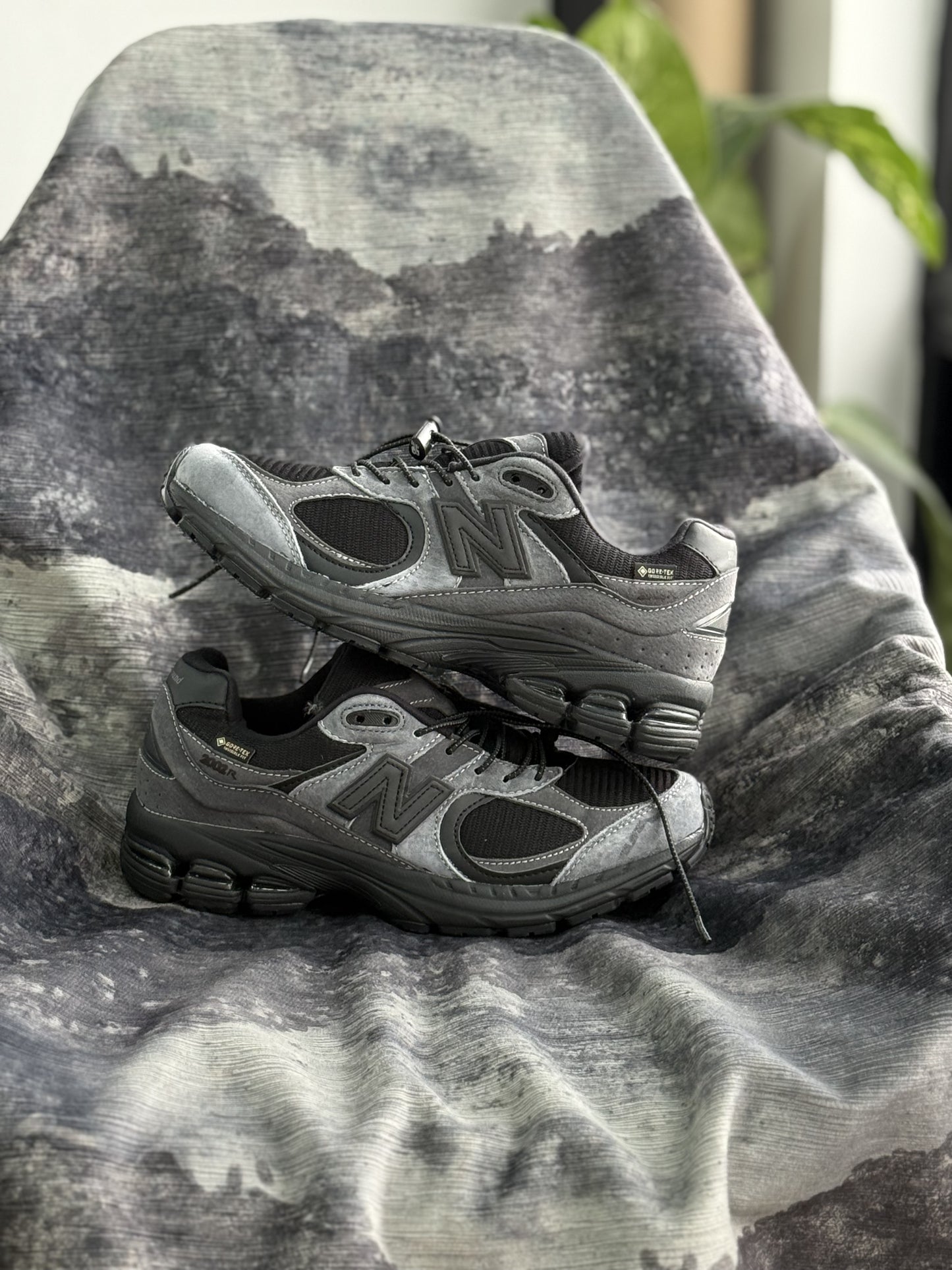 New Balance 2002R Gore-Tex JJJJound Charcoal