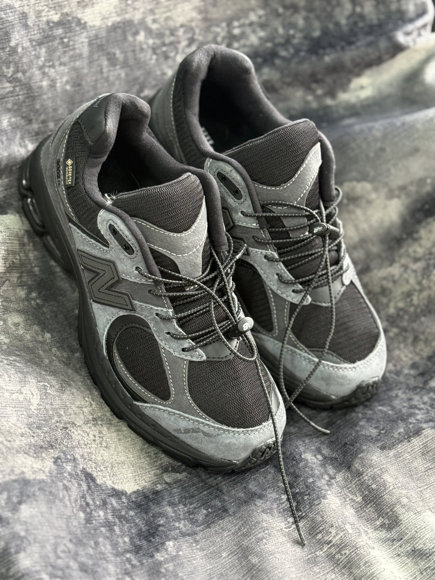 New Balance 2002R Gore-Tex JJJJound Charcoal