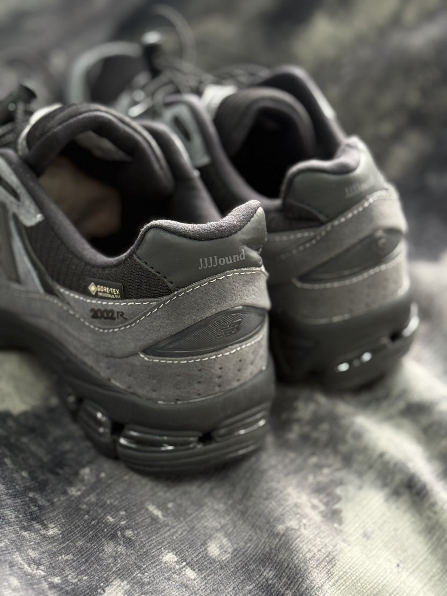 New Balance 2002R Gore-Tex JJJJound Charcoal