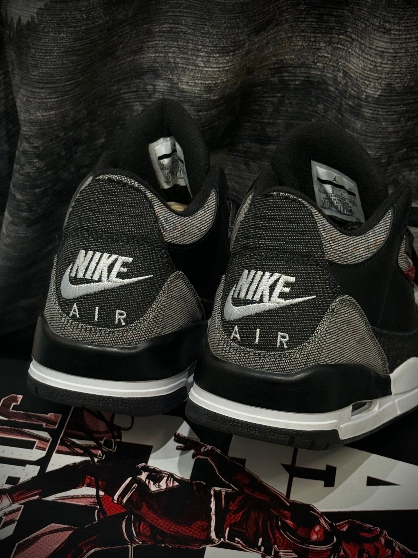 Air Jordan 3 x Levi's