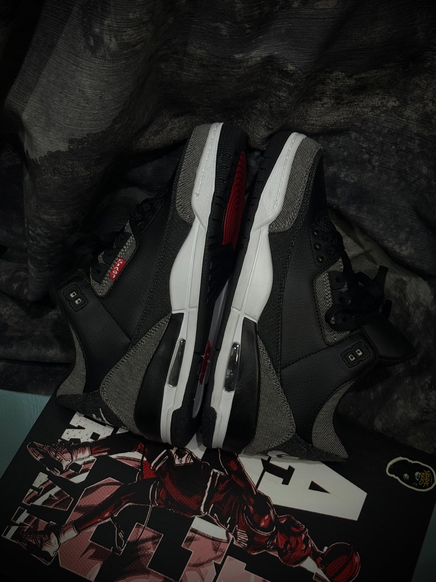 Air Jordan 3 x Levi's