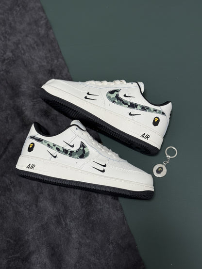 Nike Air Force 1 Low Bape Camo – Estilo icónico con un toque exclusivo