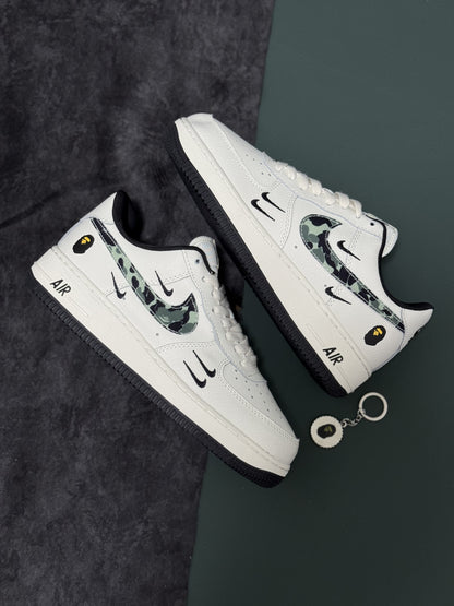 Nike Air Force 1 Low Bape Camo – Estilo icónico con un toque exclusivo