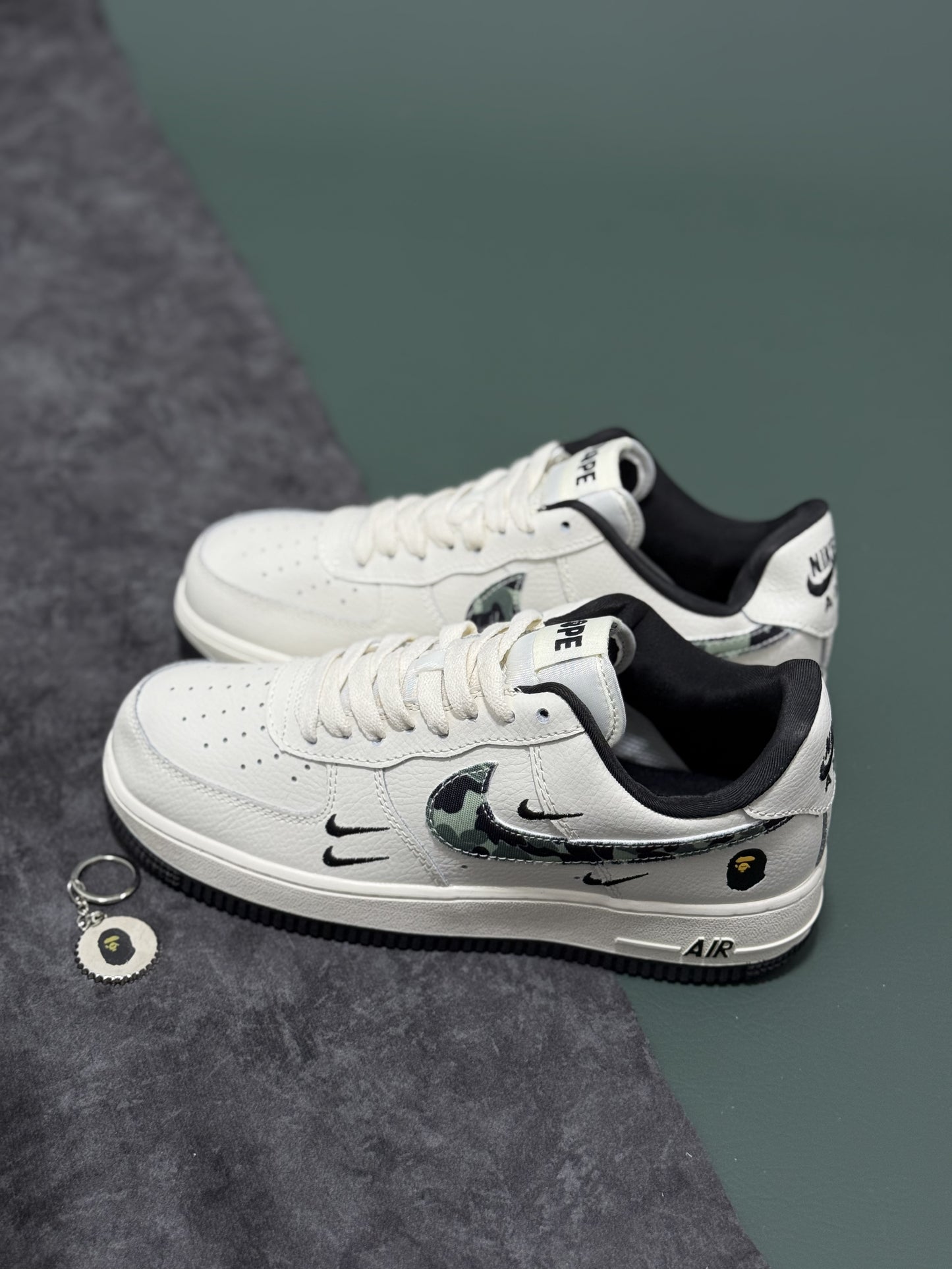 Nike Air Force 1 Low Bape Camo – Estilo icónico con un toque exclusivo