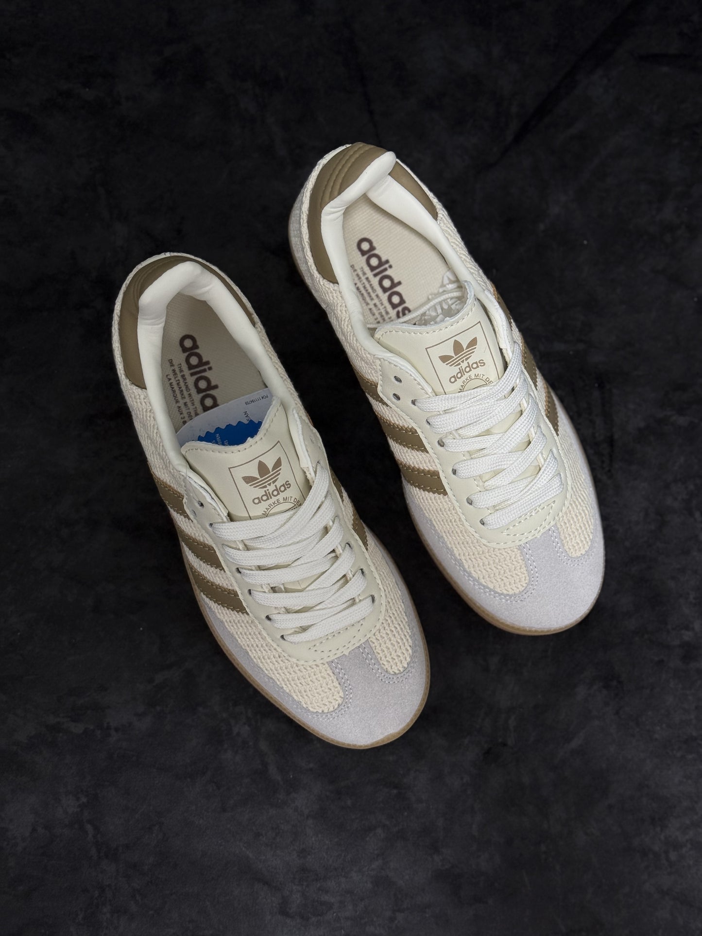 Adidas Samba OG Beige/Gum