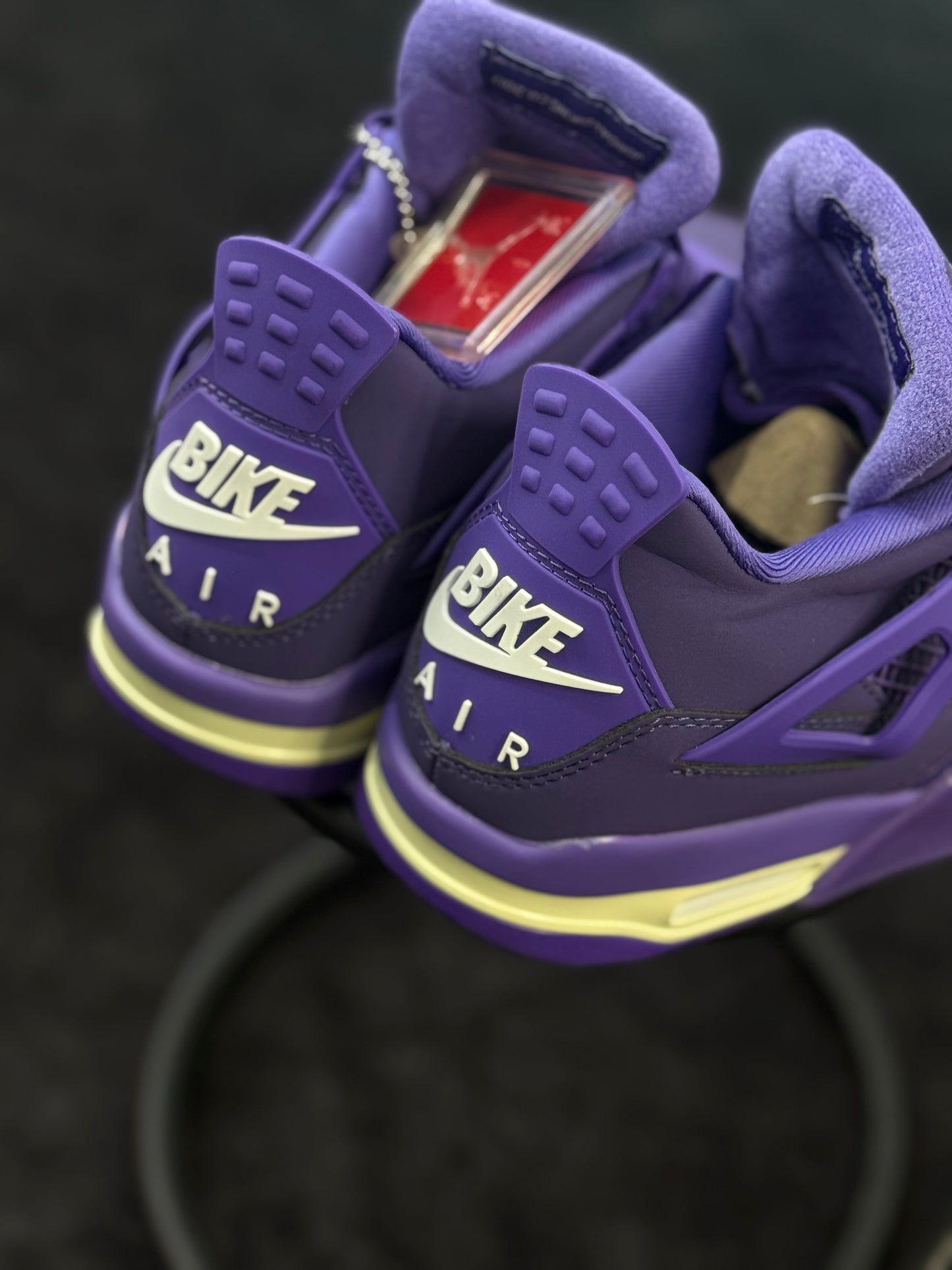 Air Jordan 4 Retro Nigel Sylvester "Purple Brick by Brick"