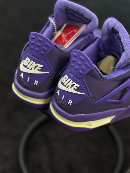 Air Jordan 4 Retro Nigel Sylvester "Purple Brick by Brick"