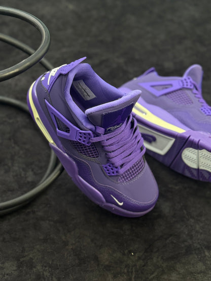 Air Jordan 4 Retro Nigel Sylvester "Purple Brick by Brick"