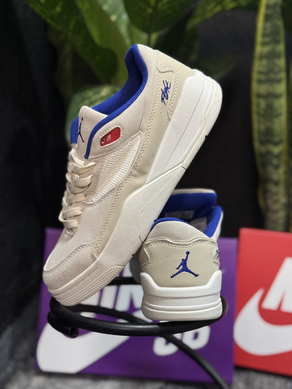 Air Jordan 2 Low “White Royal” – Clásico y versátil