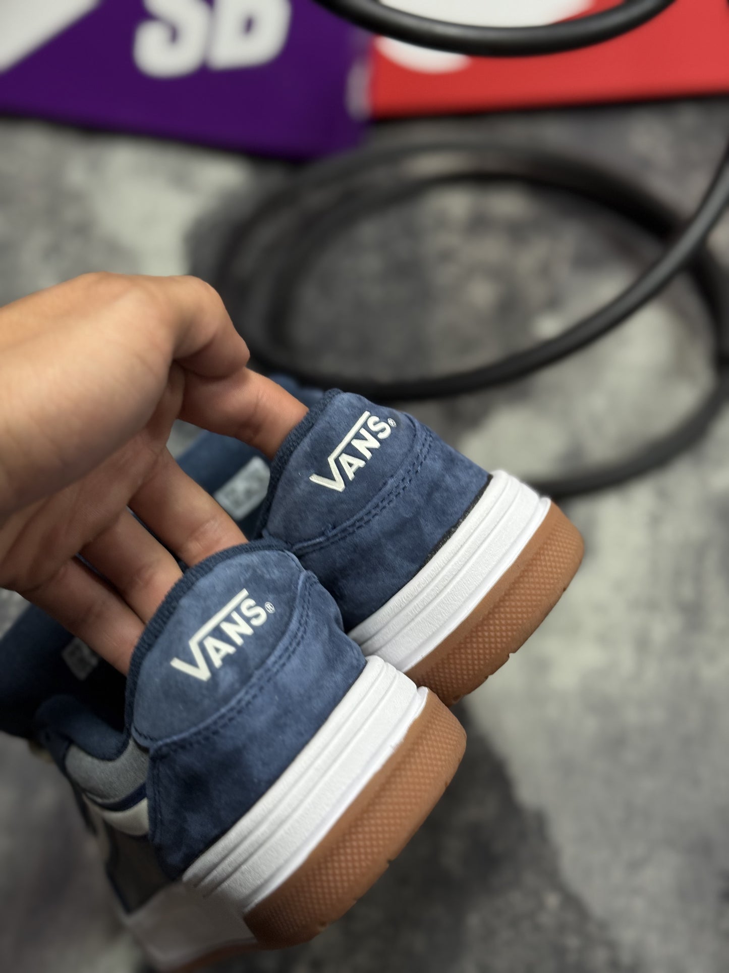 Vans Hylane Blue