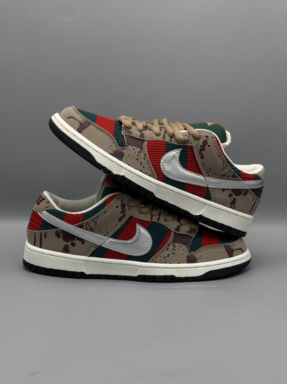Nike SB Dunk Low Freddy Krueger