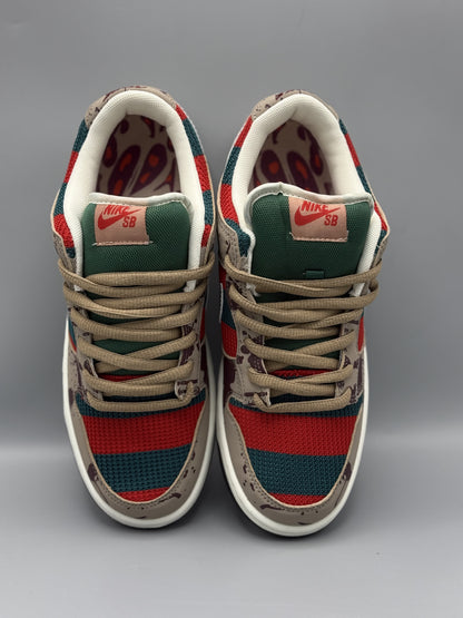 Nike SB Dunk Low Freddy Krueger
