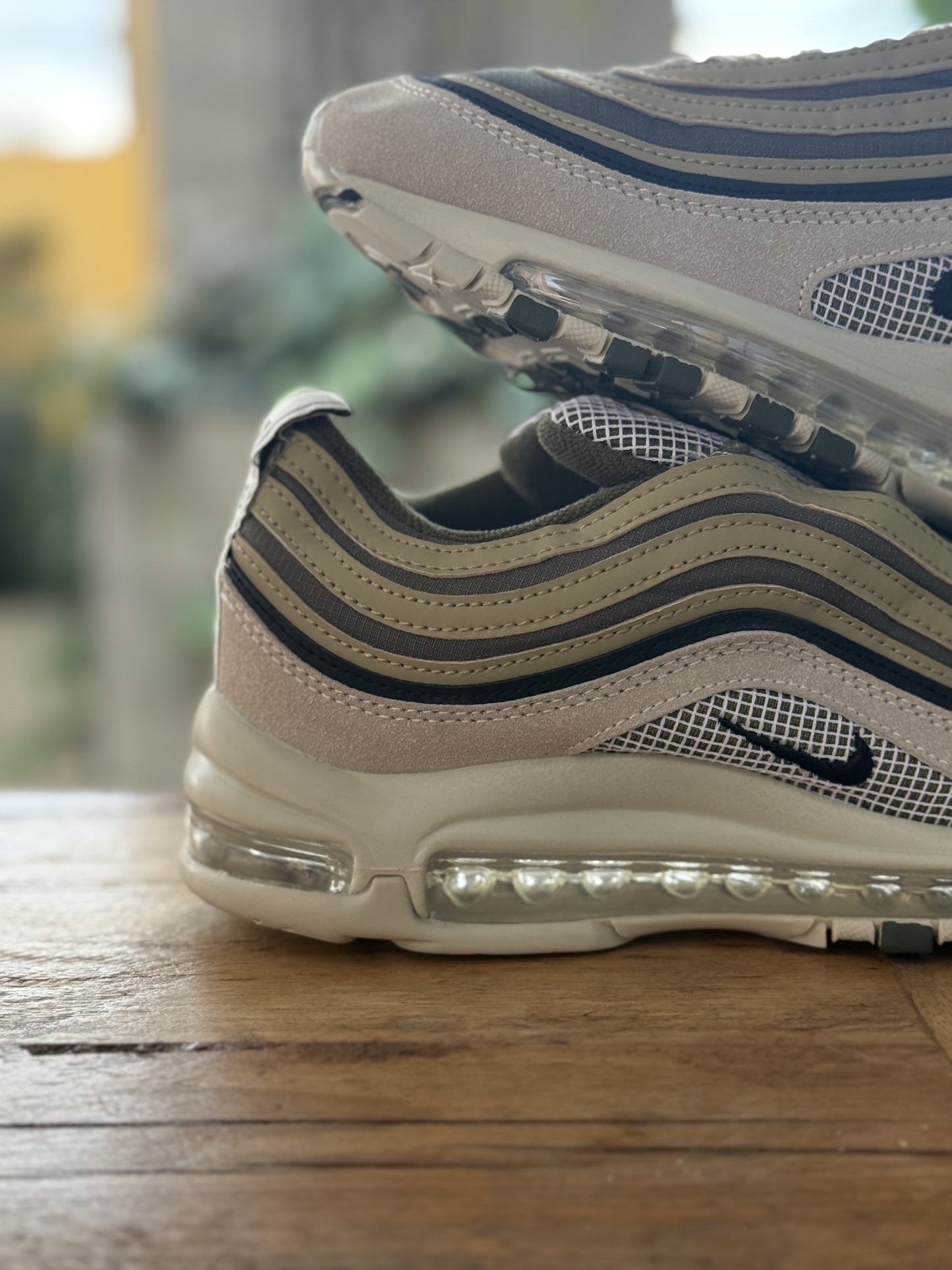Las Nike Air Max 97 SE 'Light Bone Medium Olive'
