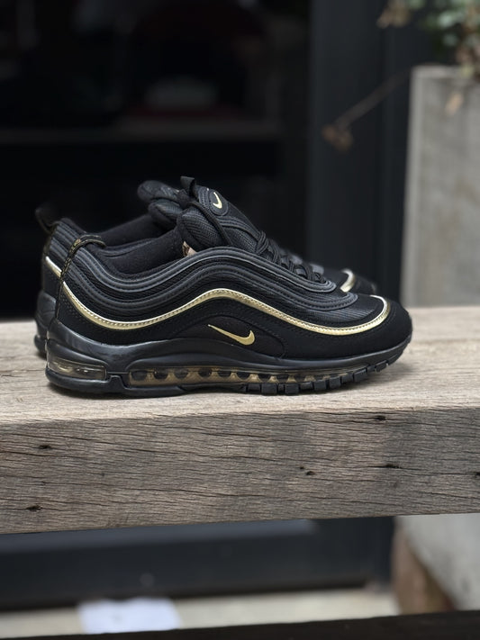 Zapatillas Nike Air Max 97 CM "Negro/Oro Metálico