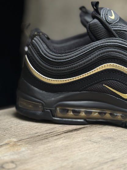 Zapatillas Nike Air Max 97 CM "Negro/Oro Metálico