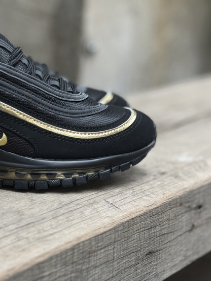 Zapatillas Nike Air Max 97 CM "Negro/Oro Metálico