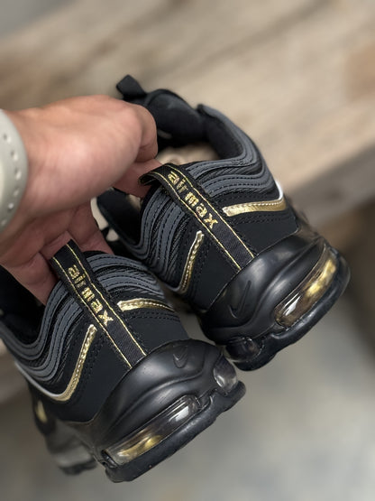 Zapatillas Nike Air Max 97 CM "Negro/Oro Metálico
