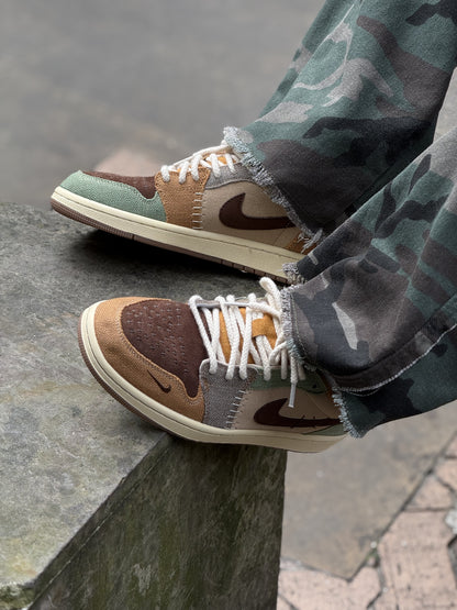 tenis Air Jordan 1 Low OG Voodoo