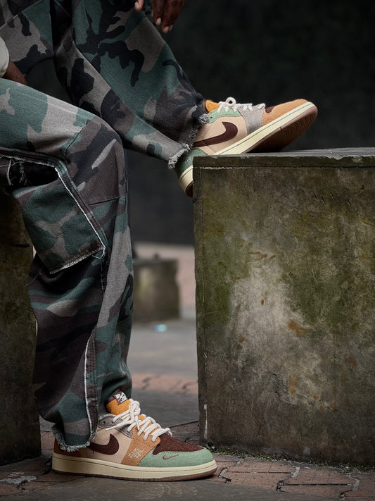 tenis Air Jordan 1 Low OG Voodoo