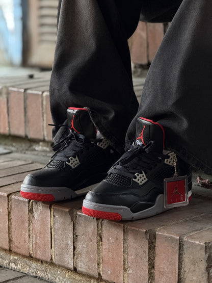 Air Jordan 4 Retro “Bred” | Deluxe Kicks