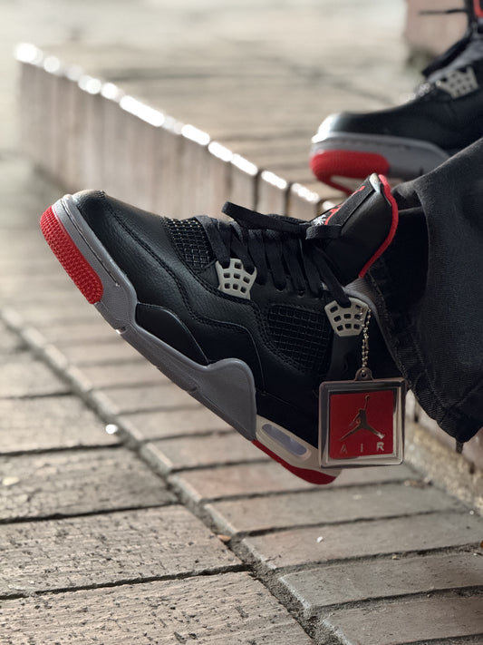 Air Jordan 4 Retro “Bred” | Deluxe Kicks
