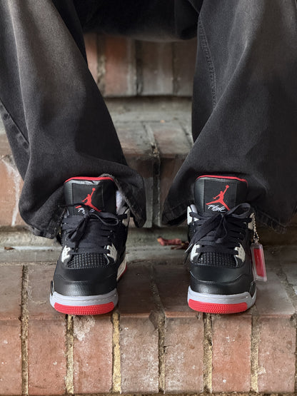Air Jordan 4 Retro “Bred” | Deluxe Kicks