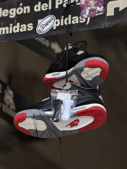 Air Jordan 4 Retro “Bred” | Deluxe Kicks