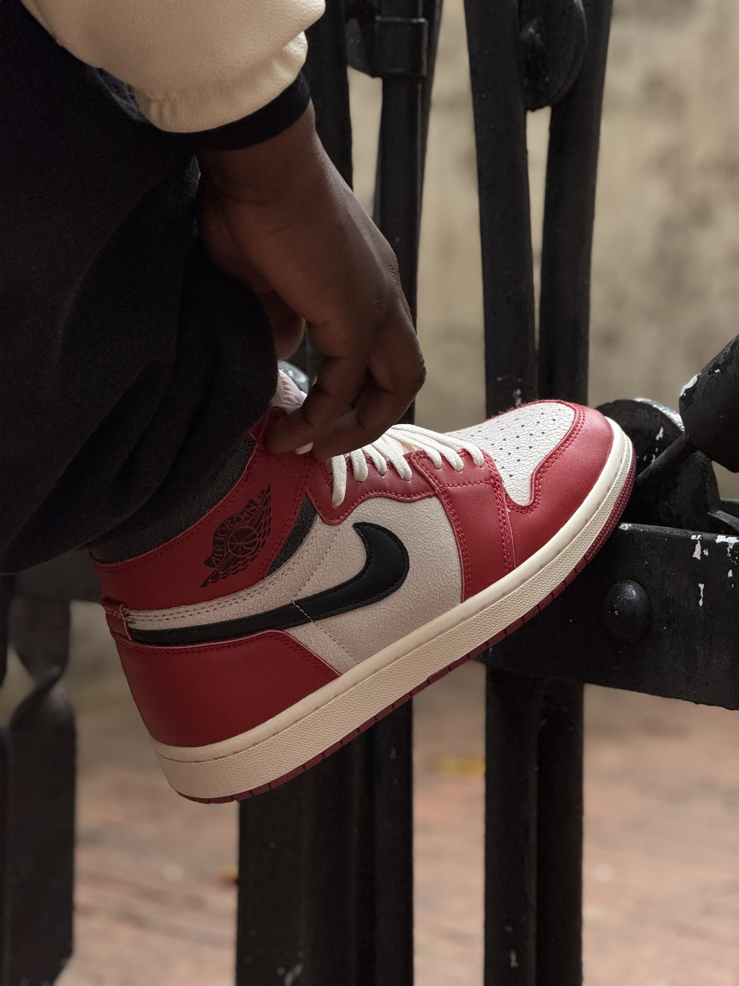 Air Jordan 1 High Lost and Found