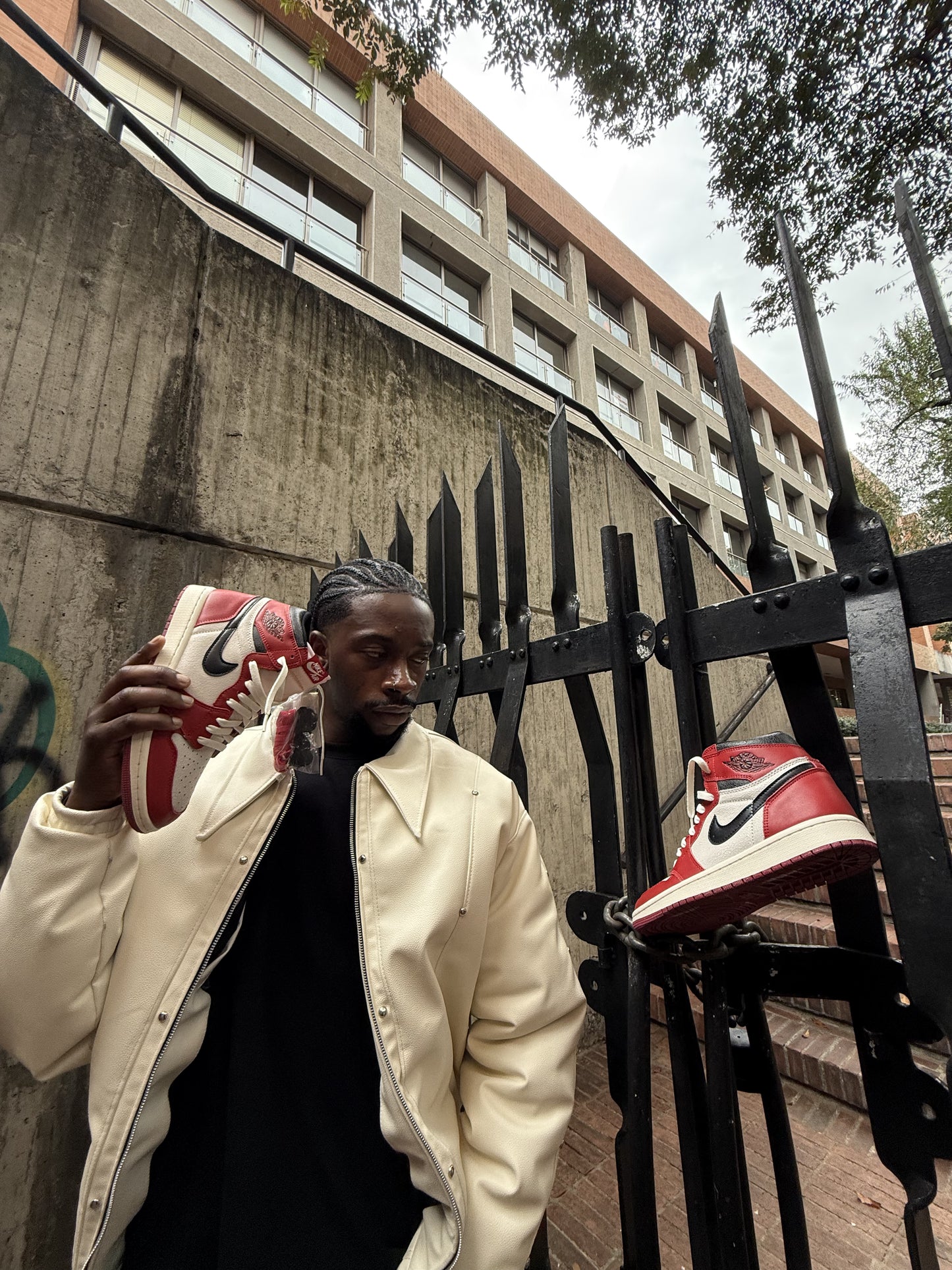 Air Jordan 1 High Lost and Found