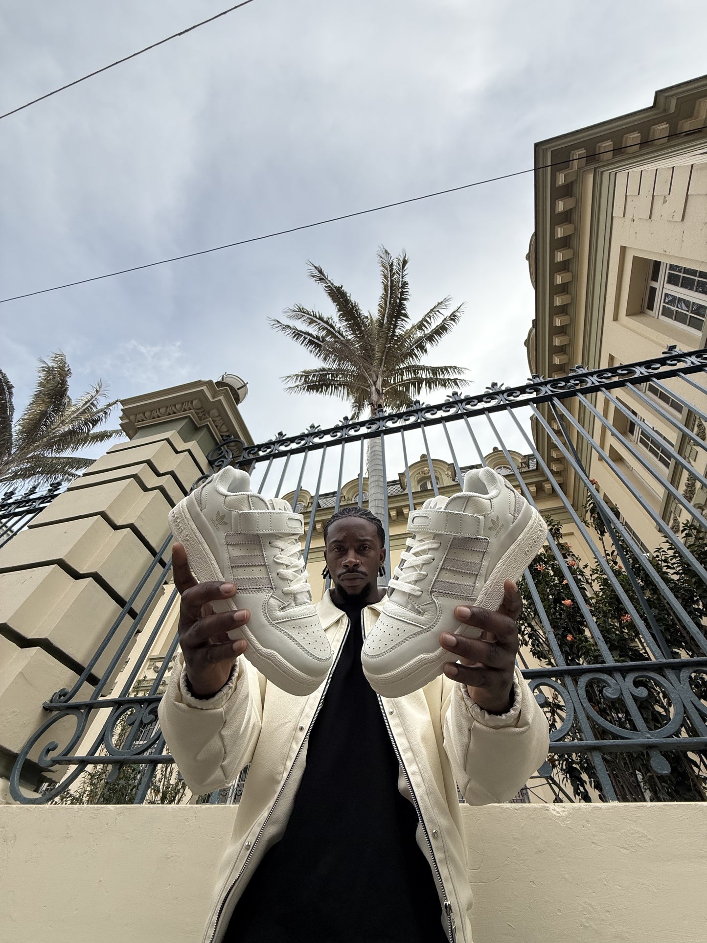 Adidas Forum Low White / Beige – Unisex