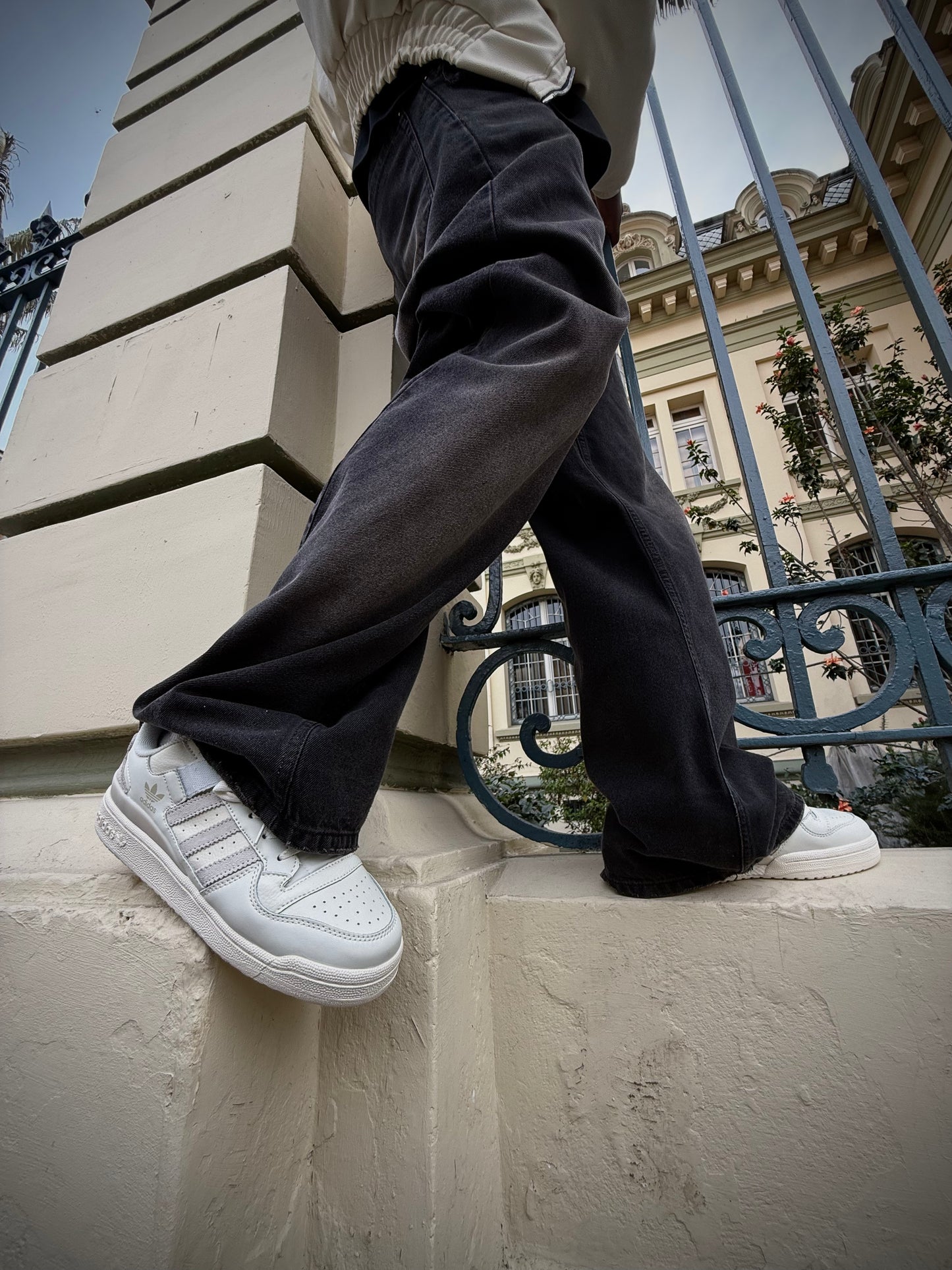 Adidas Forum Low White / Beige – Unisex
